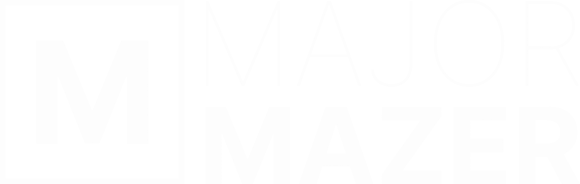 Major Mazer Logo